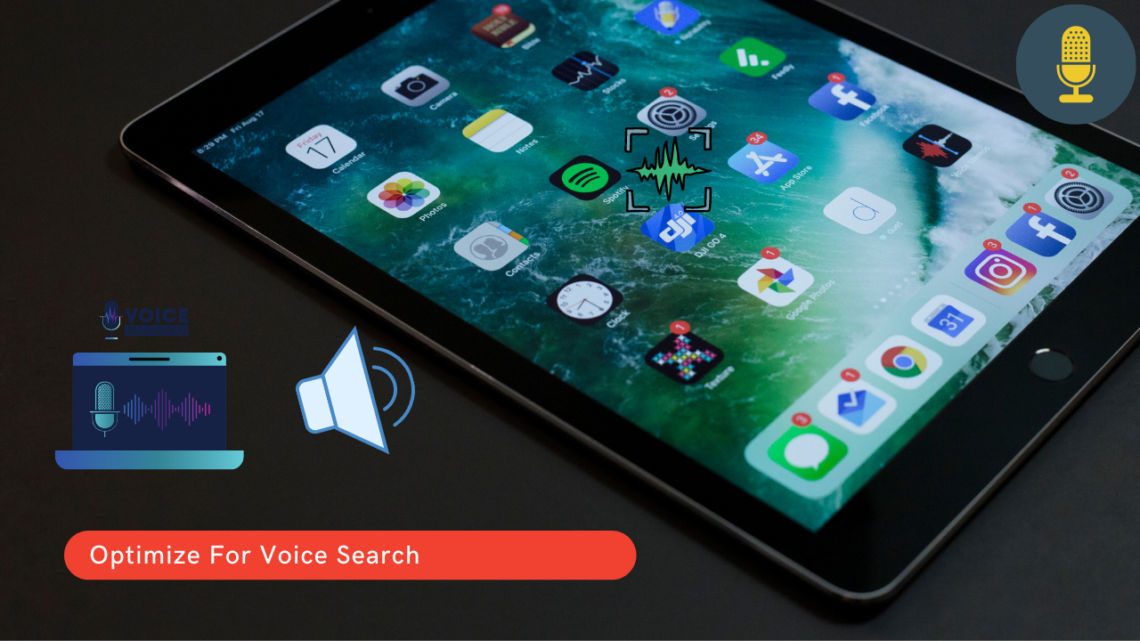 how to optimize content for voice search