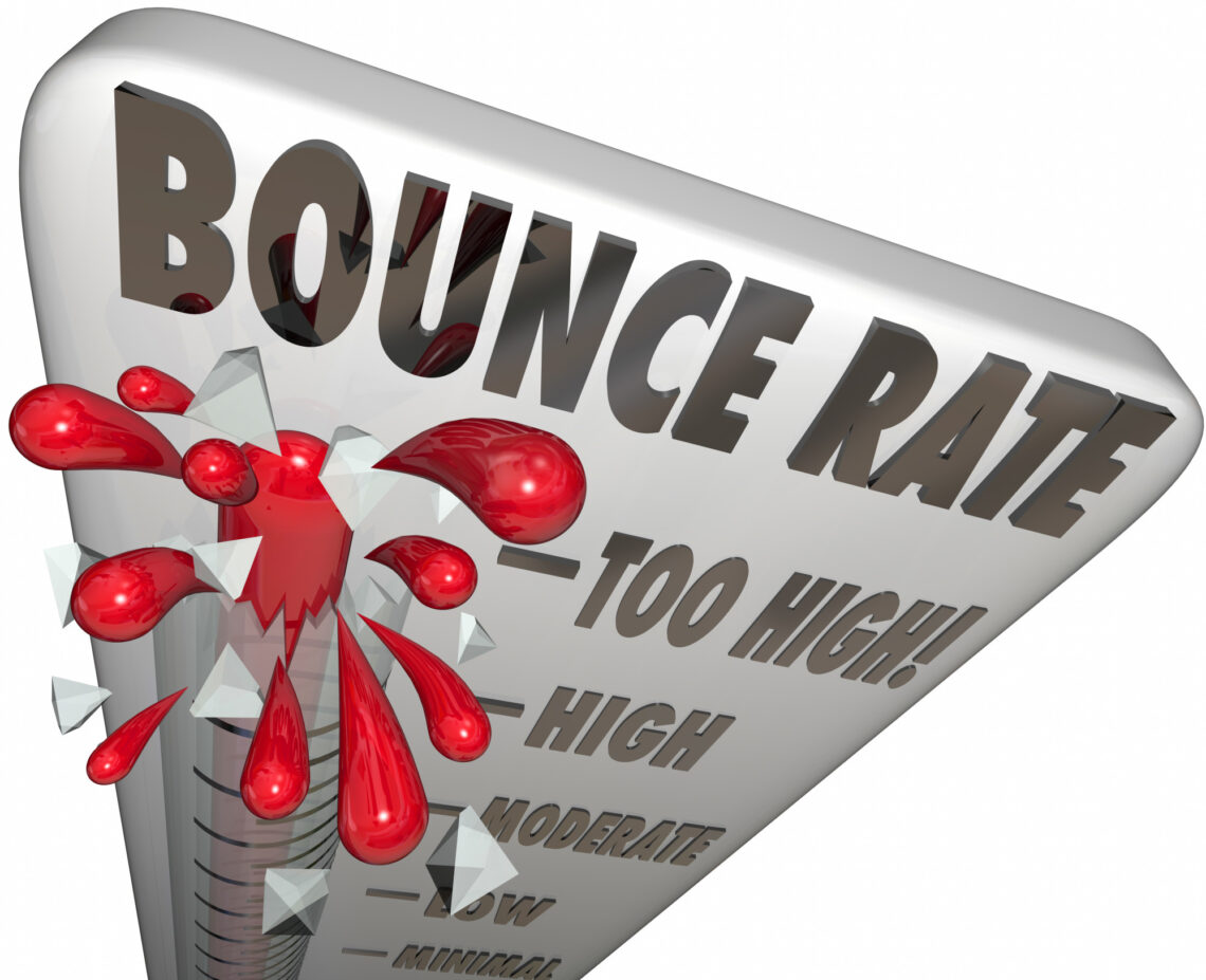 decrease bounce rate